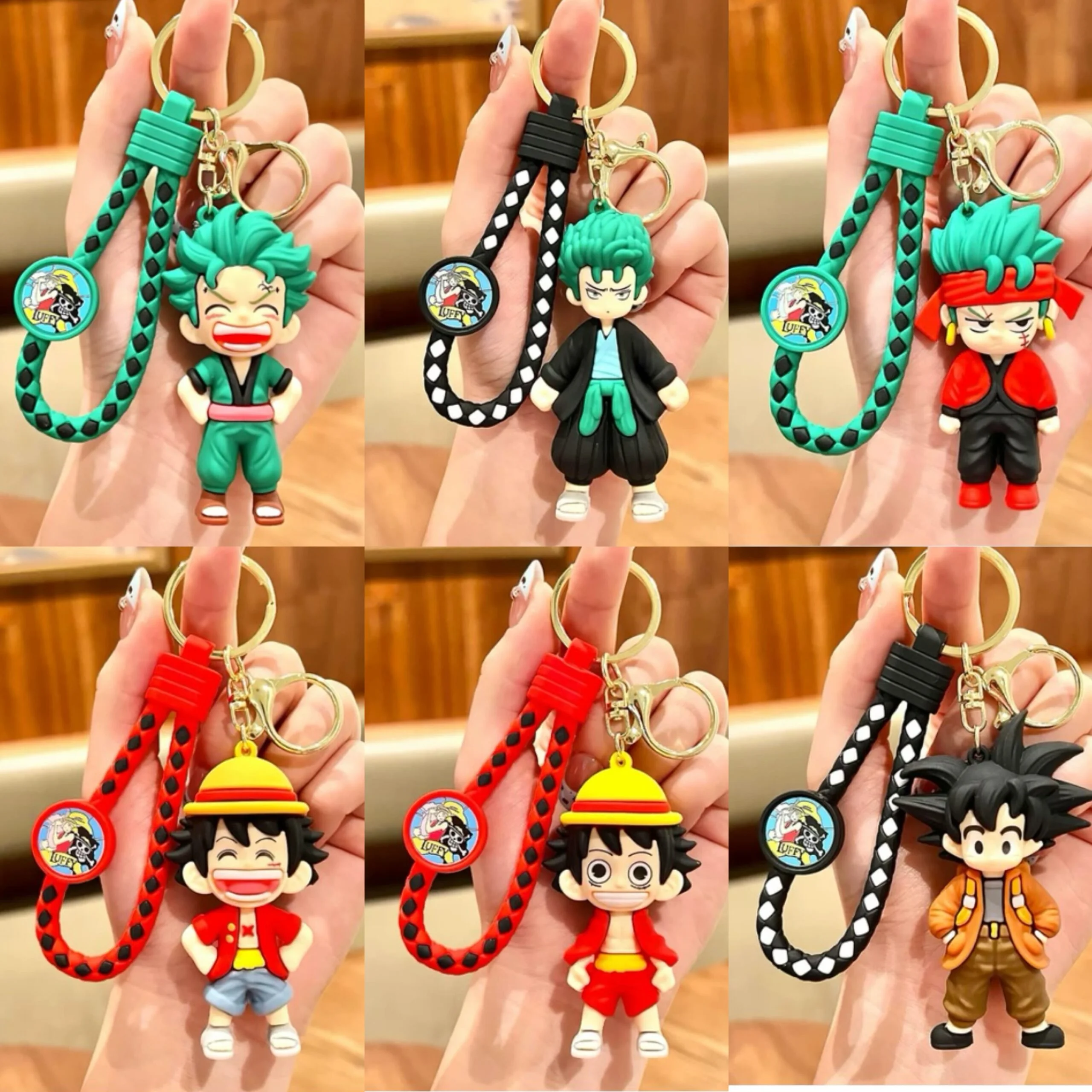 LLAVERO ONE PIECE