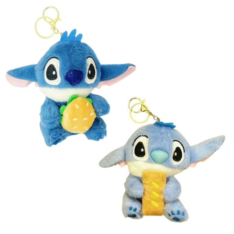LLAVERO PELUCHE STICH