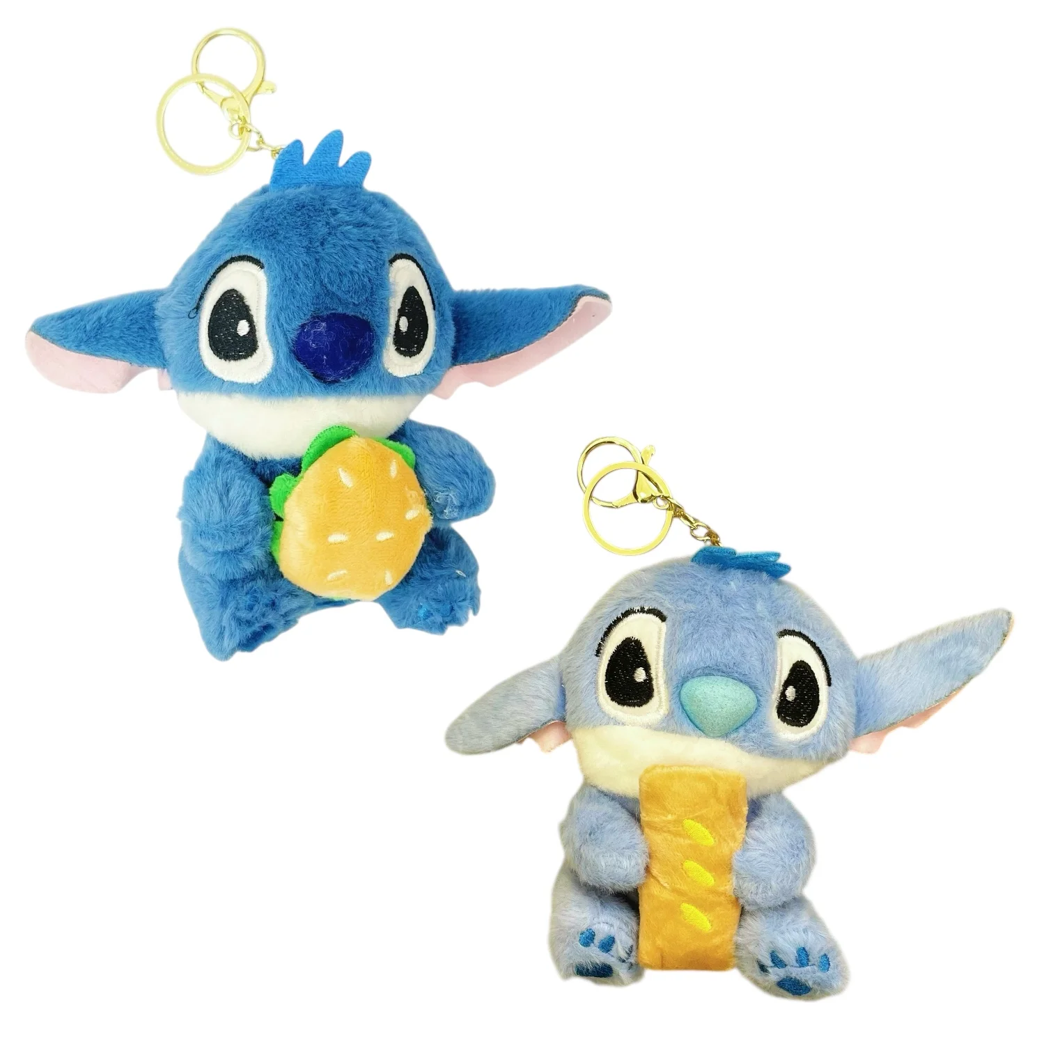 LLAVERO PELUCHE STICH