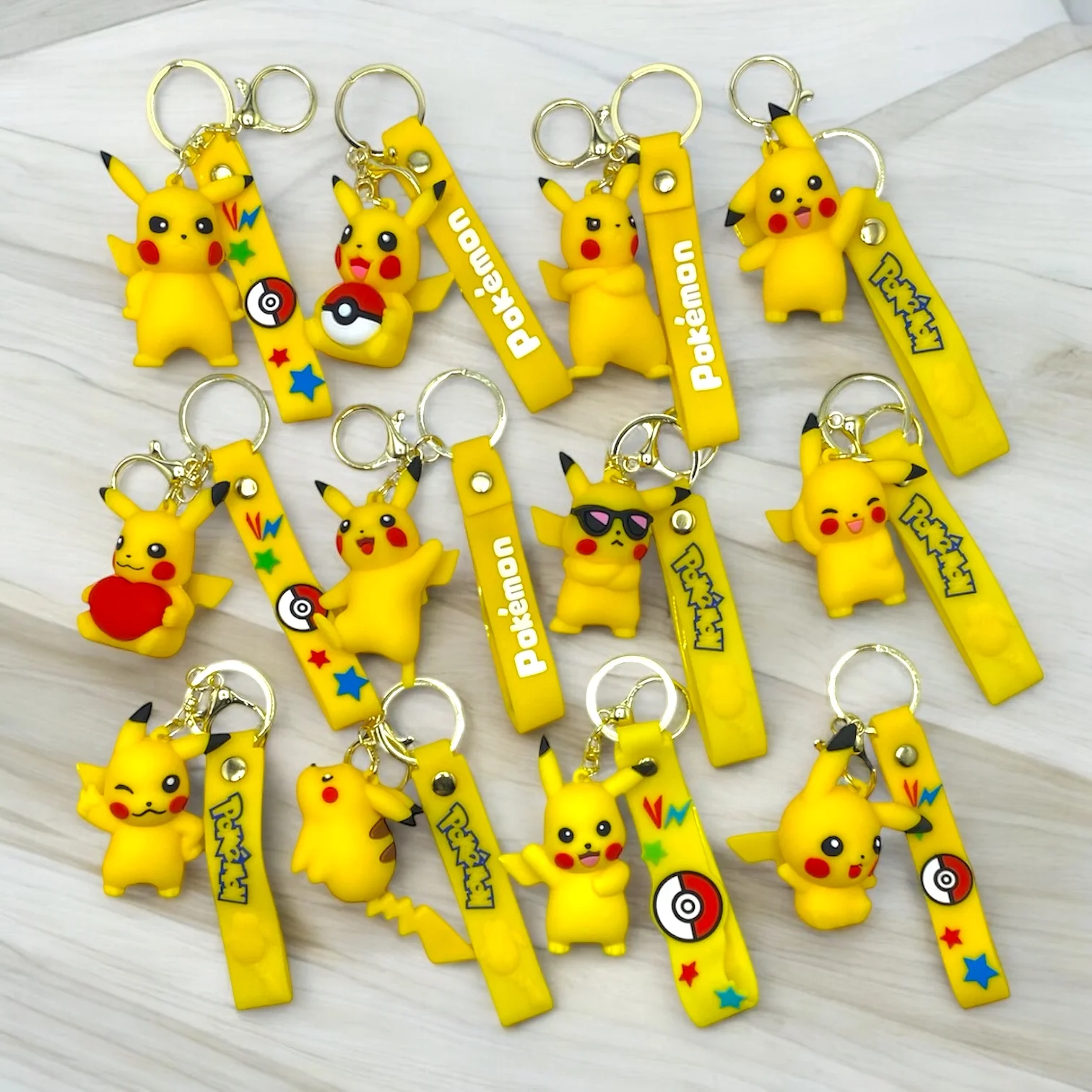 LLAVERO PIKACHU