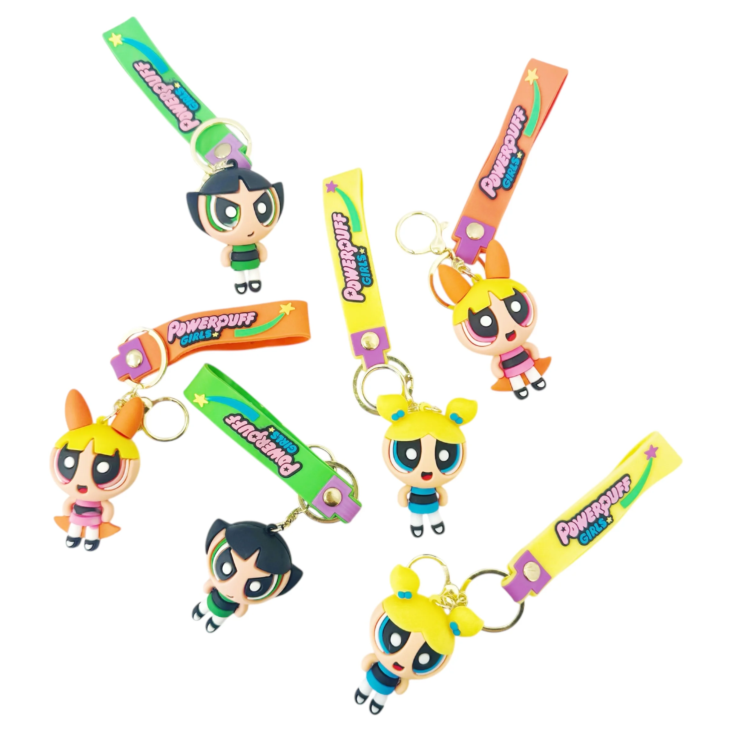 LLAVERO POWERPUFF GIRLS