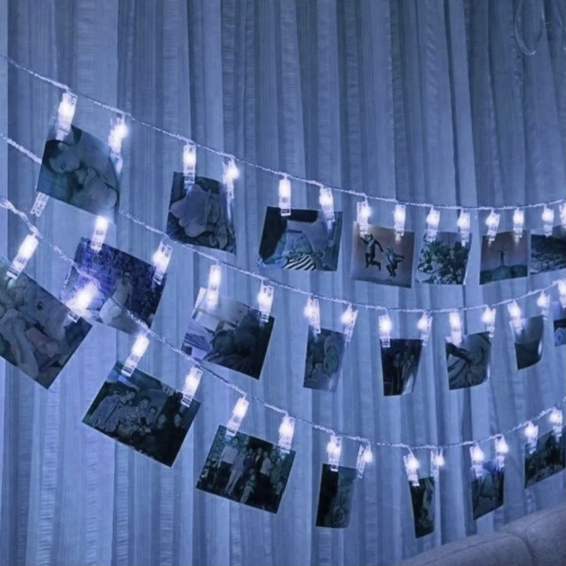 LUCES BROCHES FRIA C/ENCHUFE