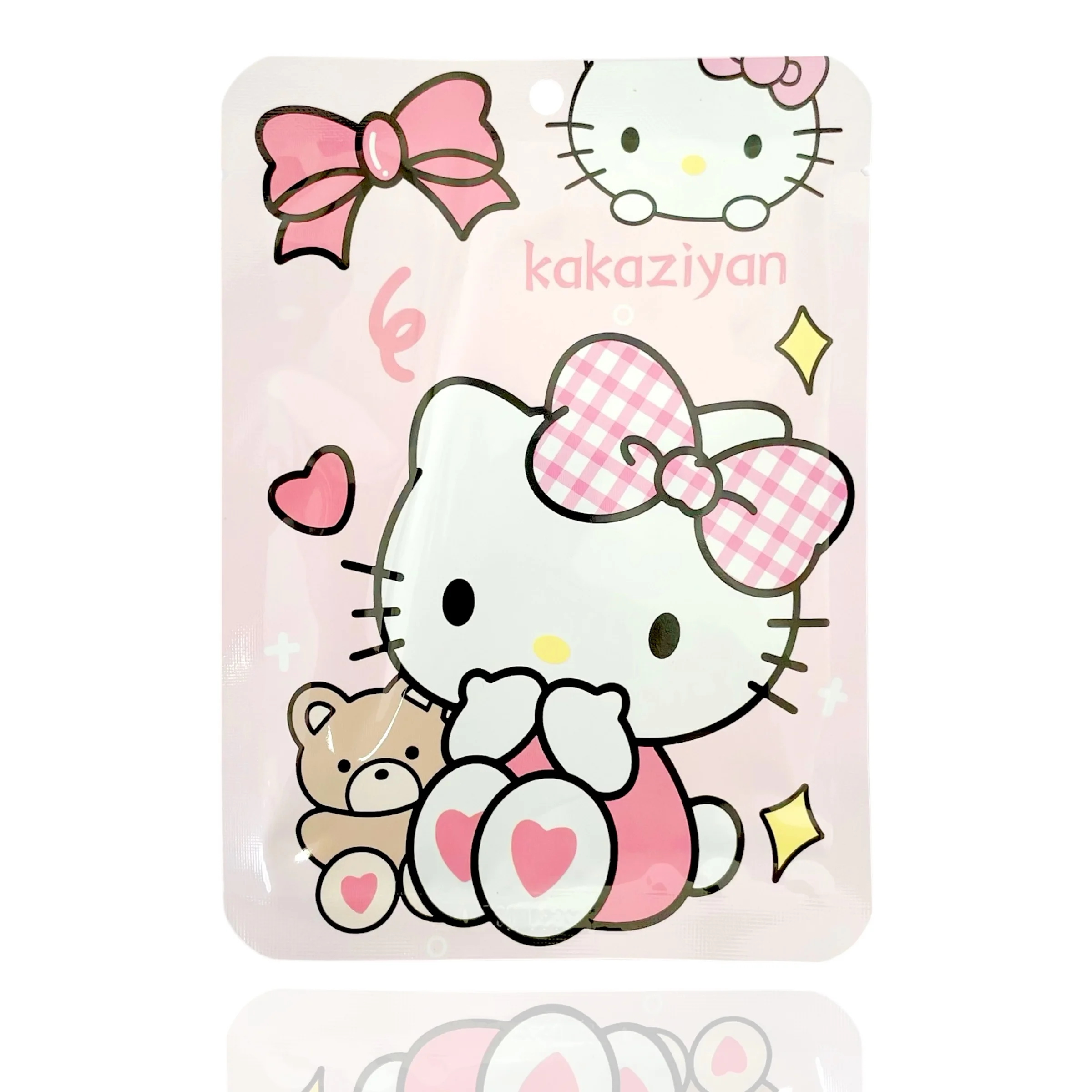 MASCARILLA FÁCIAL HELLO KITTY X10PCS
