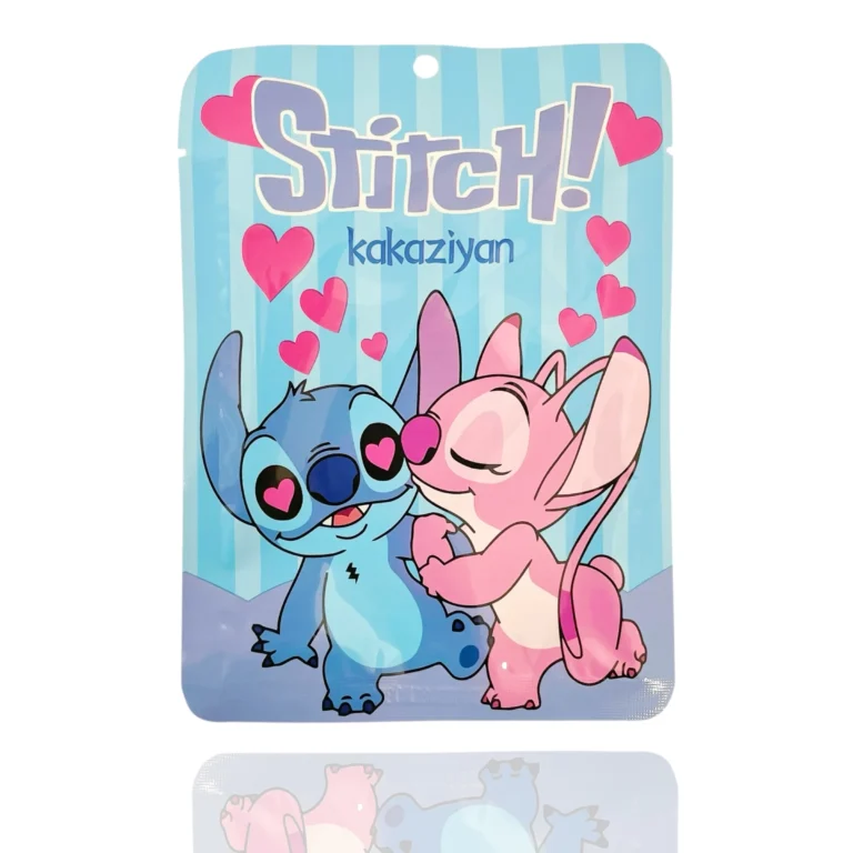 MASCARILLA FACIAL STICH X10PCS