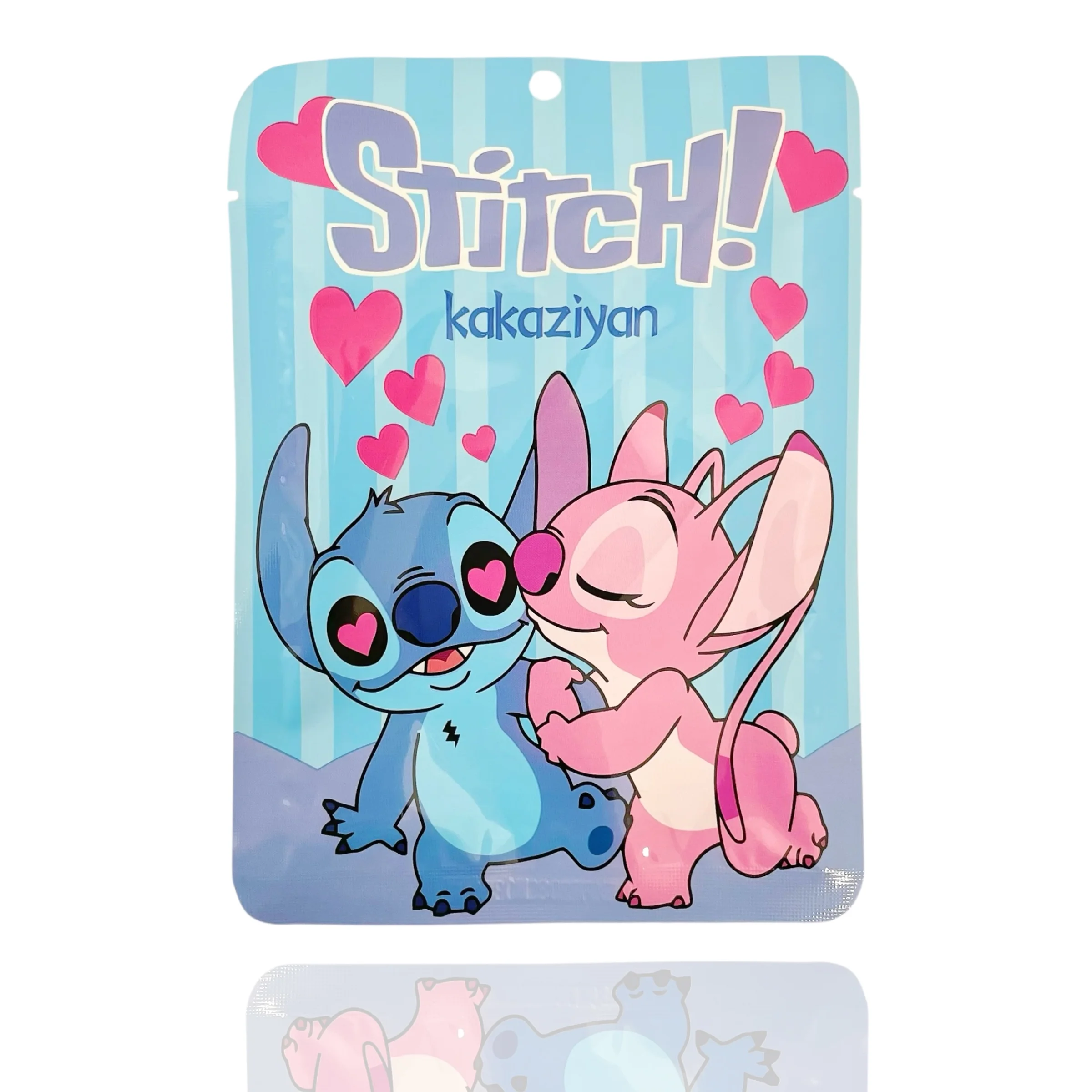 MASCARILLA FACIAL STICH X10PCS