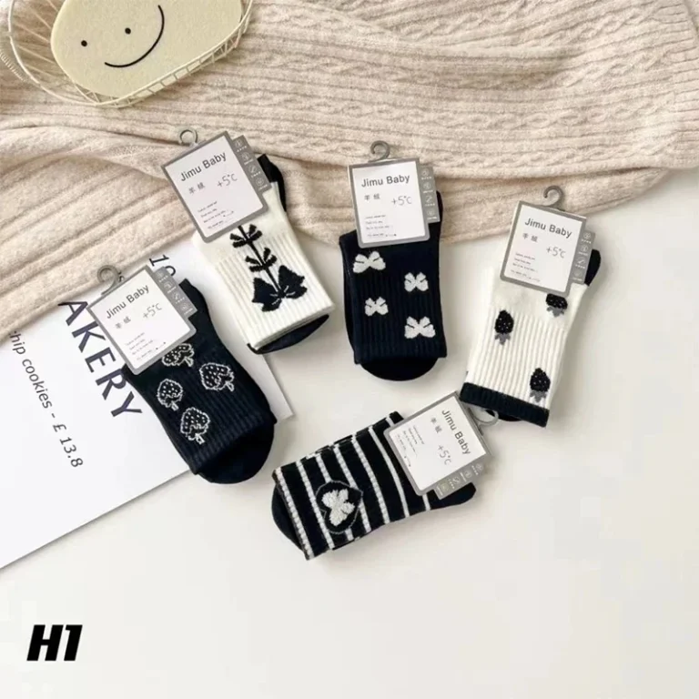 MEDIAS P/ CHICOS JIMU BABY PAQ.10pcs