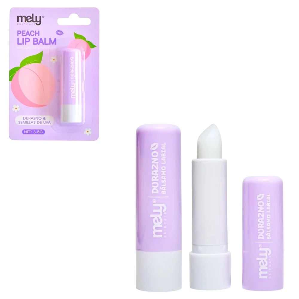 MELY BÁLSAMO LABIAL “PEACH”