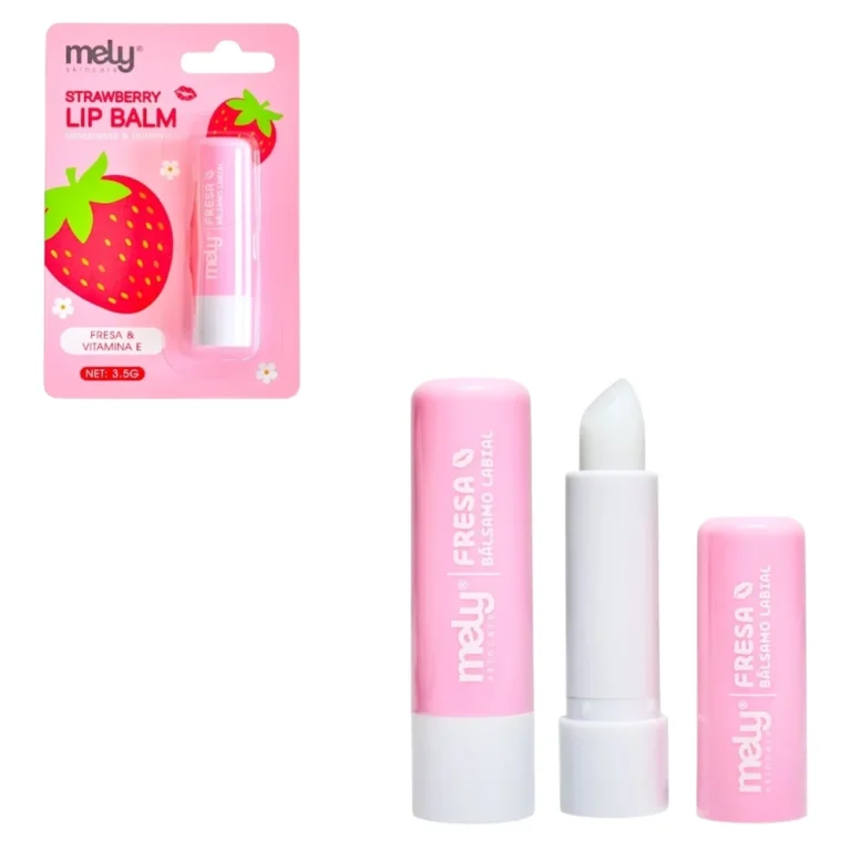 MELY BÁLSAMO LABIAL “STRAWBERRY”