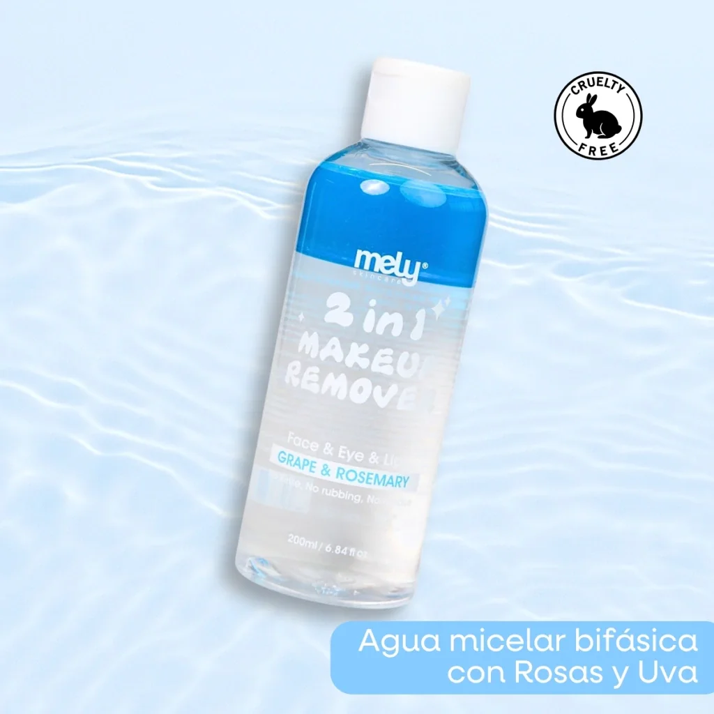 MELY DESMAQUILLANTE 2 IN 1 UVA Y ROMERO