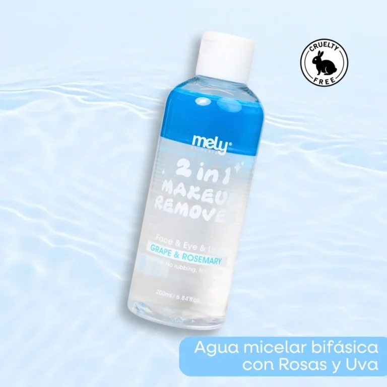 MELY DESMAQUILLANTE 2 IN 1 UVA Y ROMERO