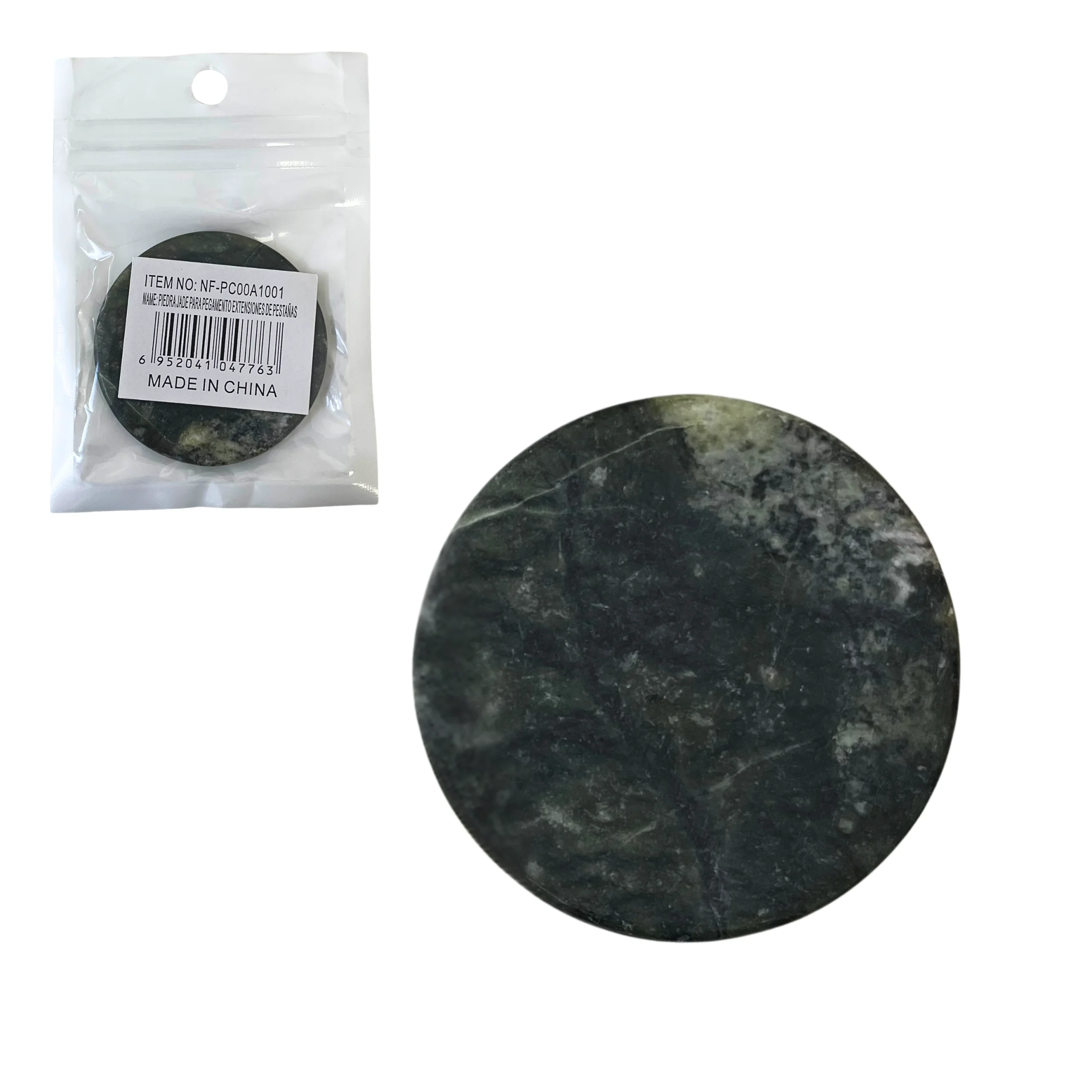 MELY PIEDRA JADE PORTA ADESIVO NF-PC00A1001