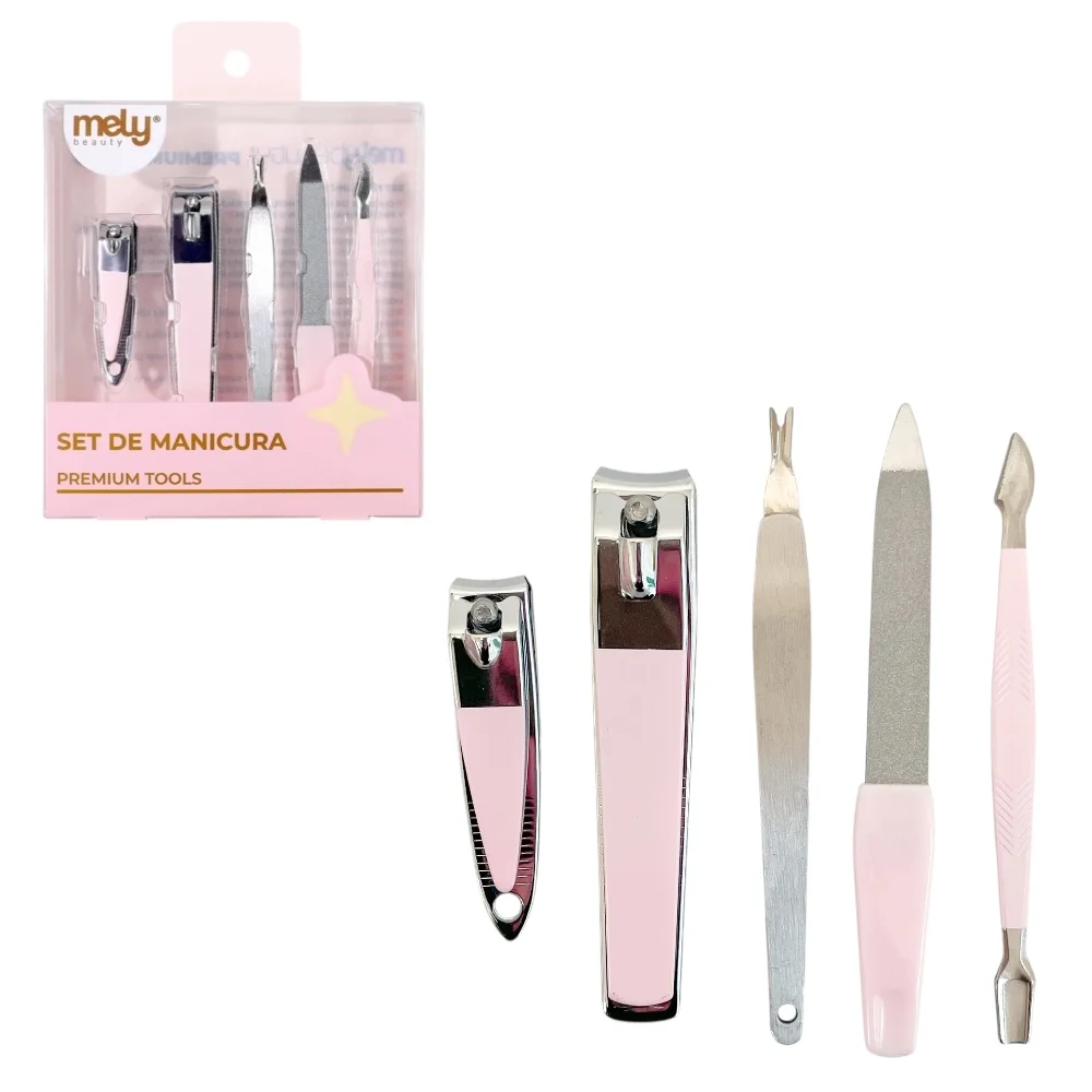 MELY SET DE MANICURIA X5 PIEZAS