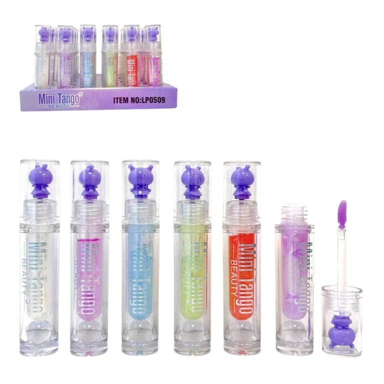 MINI TANGO LIP GLOSS KUROMI TRANSP.