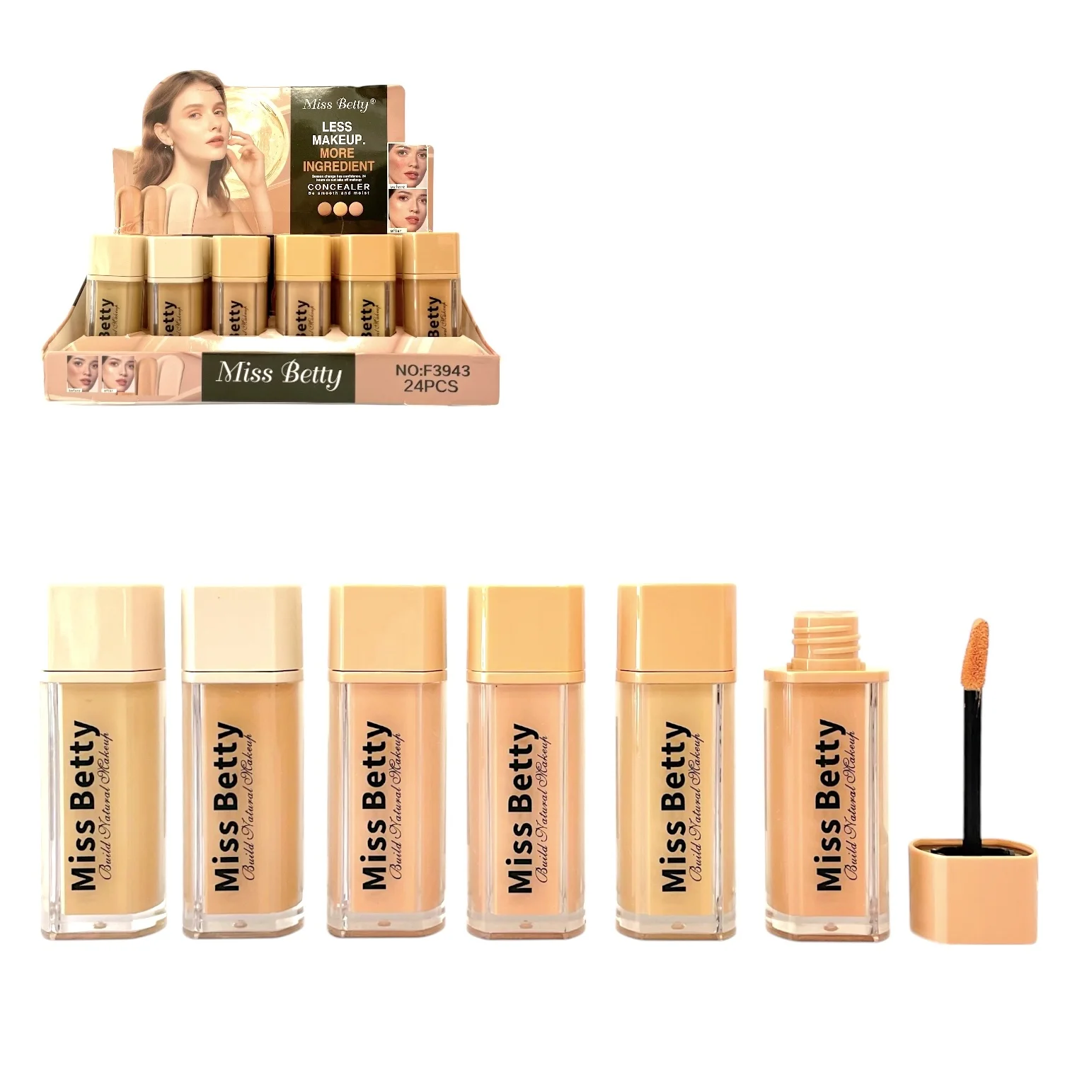 MISS BETTY CORRECTOR BUILD NATURAL