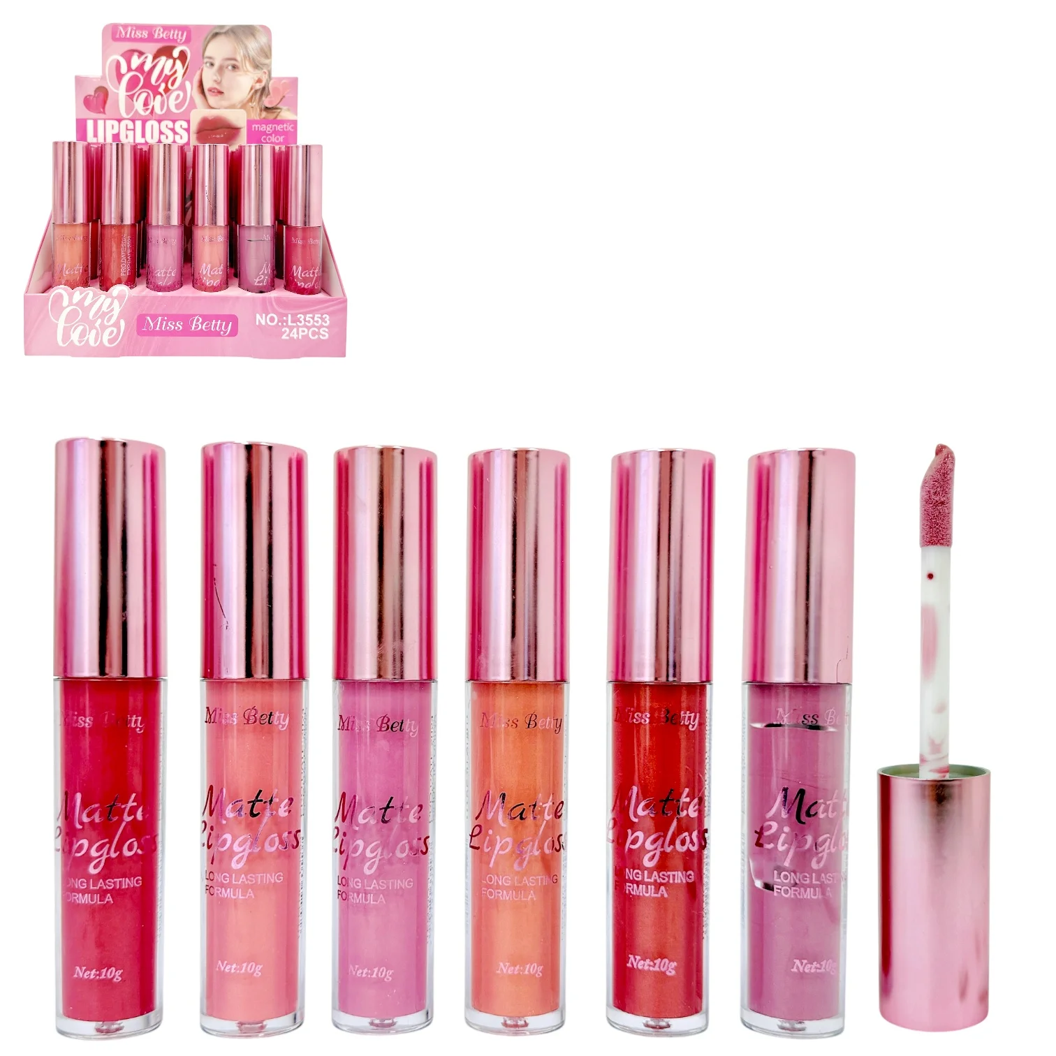 MISS BETTY LIPGLOSS
