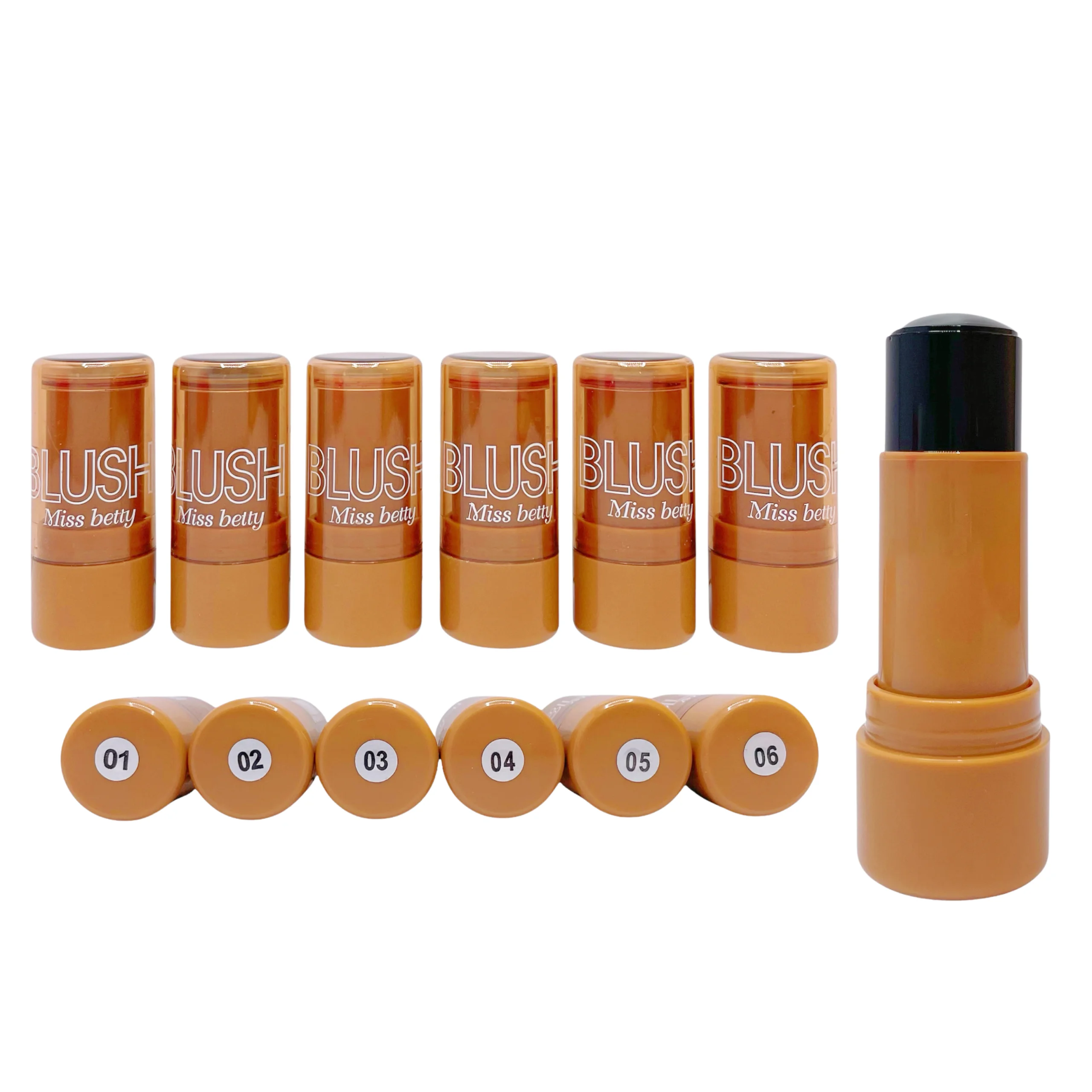 MISS BETTY RUBOR GELATINA NATURAL FINISH