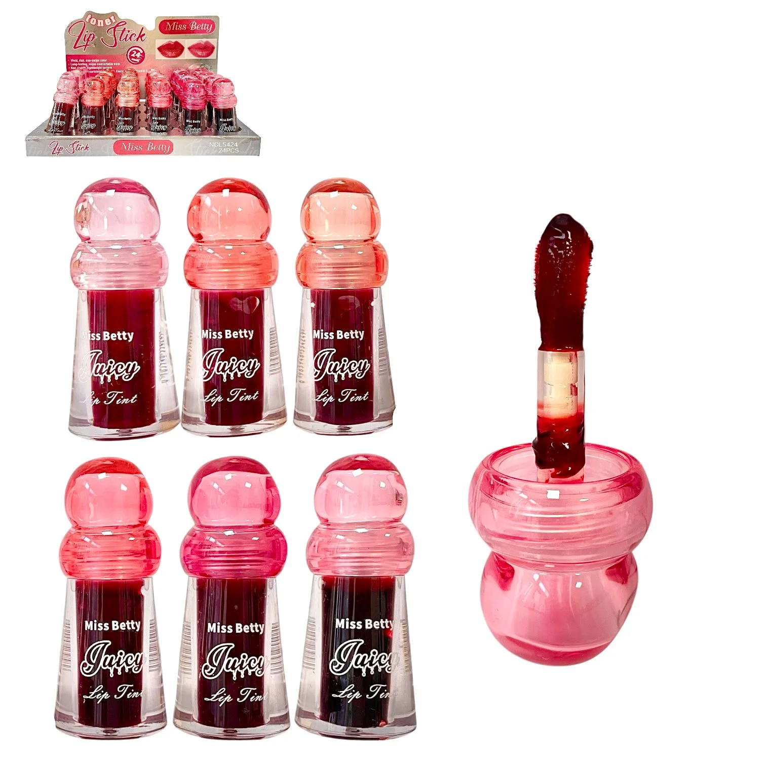 MISS BETTY TINTA LABIAL JUICY