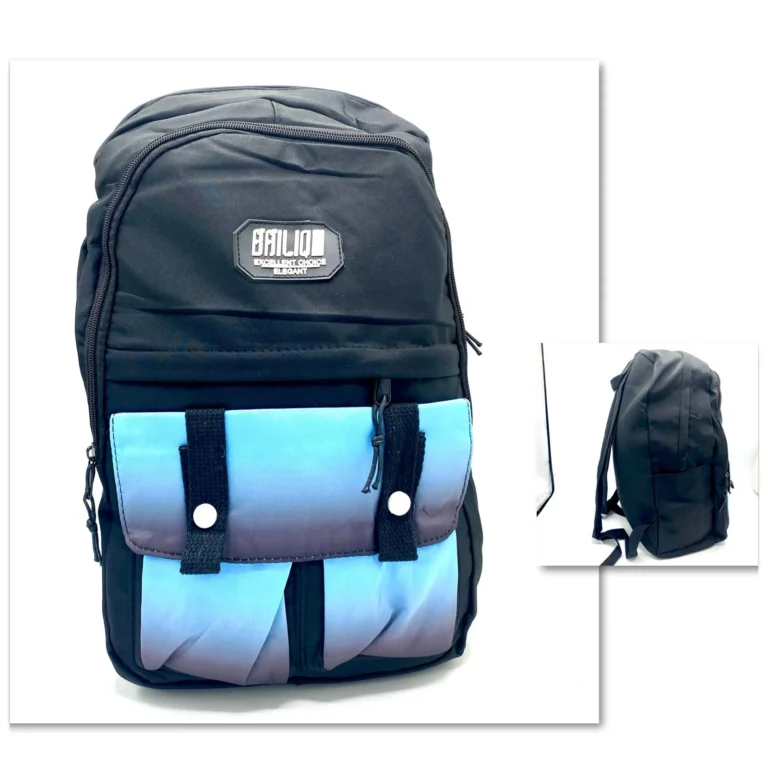 MOCHILA BAILIQI COD. (SOLO NEGRO)