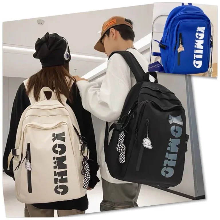 MOCHILA KOMHO COD. (SOLO NEGRO)
