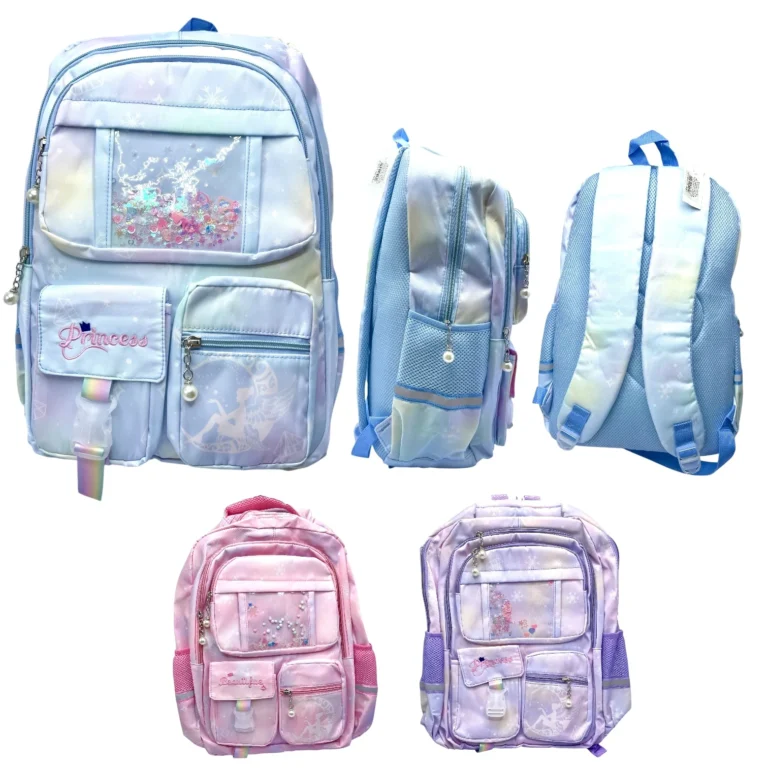 MOCHILA PRINCESS