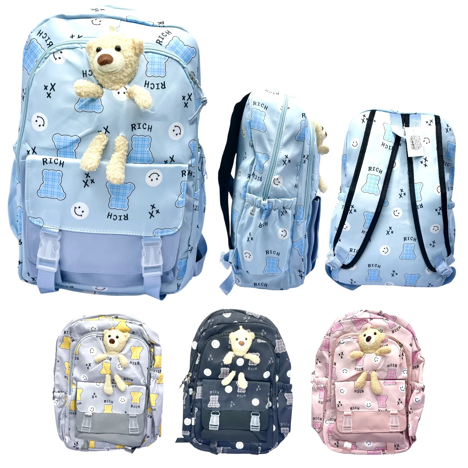 MOCHILA RICH OSO