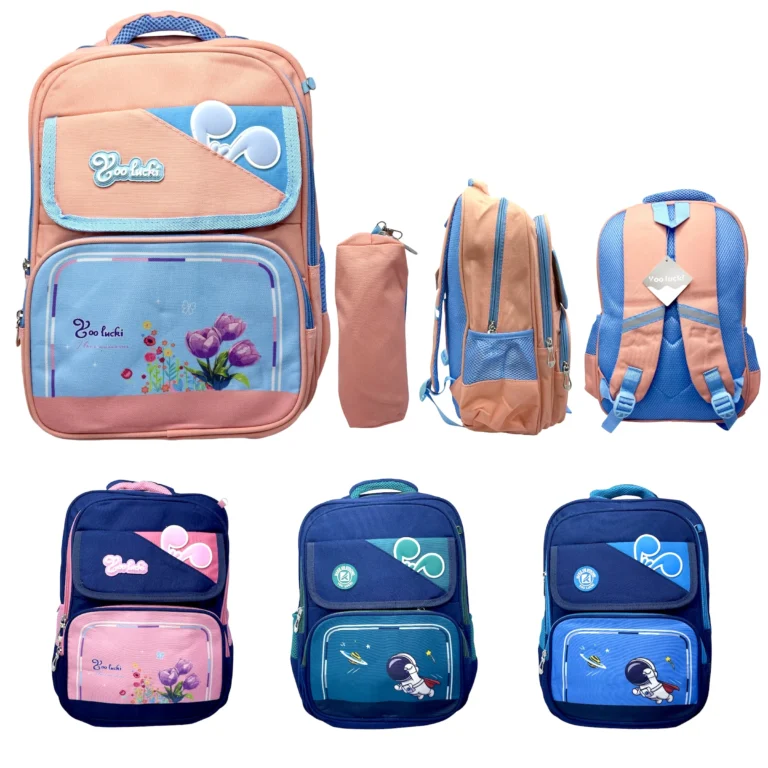 MOCHILA YOO LUCKY 4 CIERRES