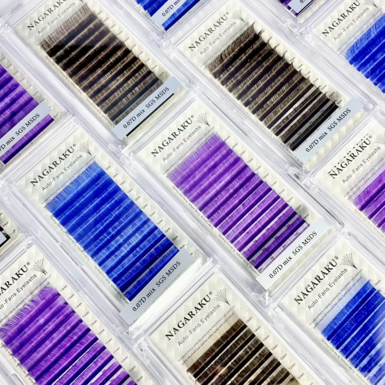 NAGARAKU EXTENSIONES DE PESTAÑAS 0.07D MIX COD.B-2024-24