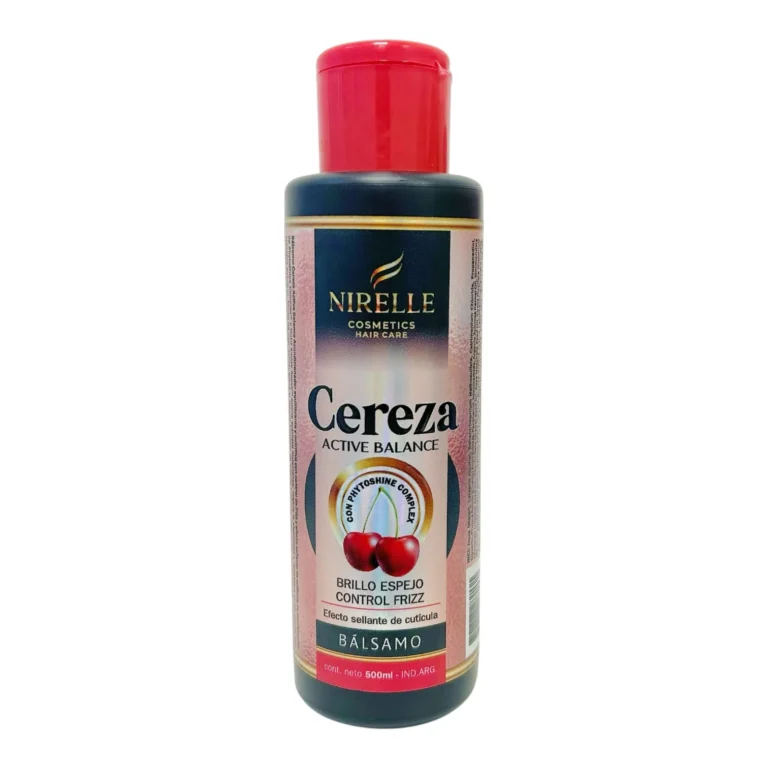 NIRELLE BALSAMO CAPILAR CEREZA 500ML