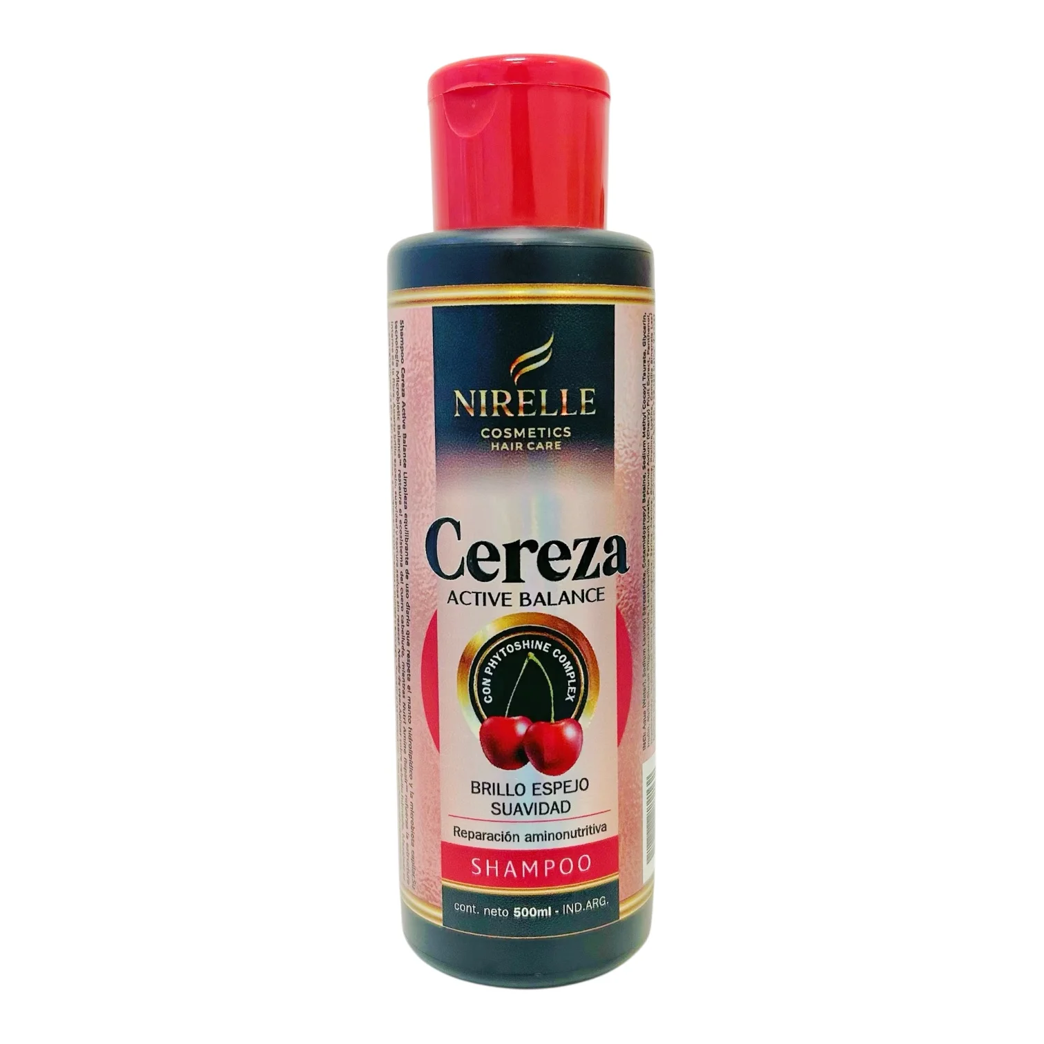 NIRELLE SHAMPOO CEREZA 500ML