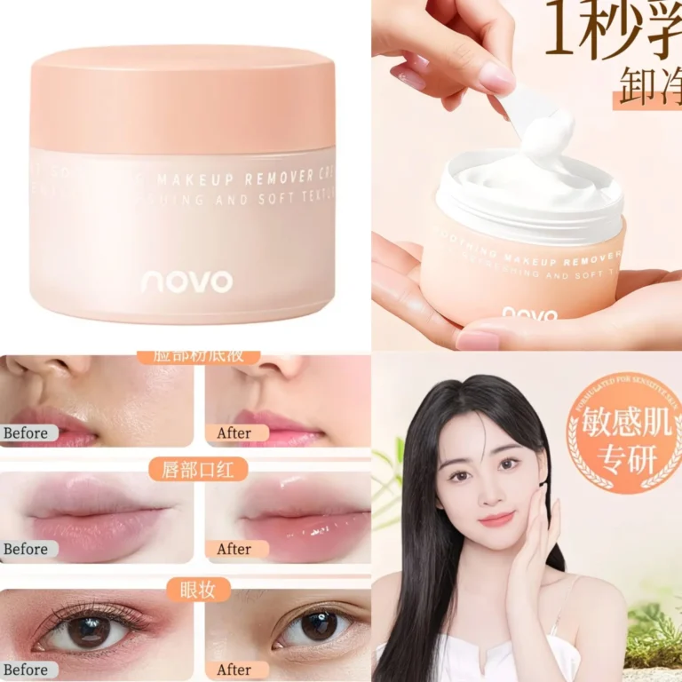 NOVO DESMAQUILLANTE EN CREMA