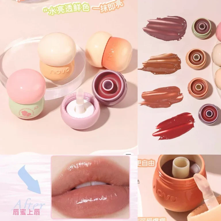 NOVO LABIAL CREMA HONGUITO