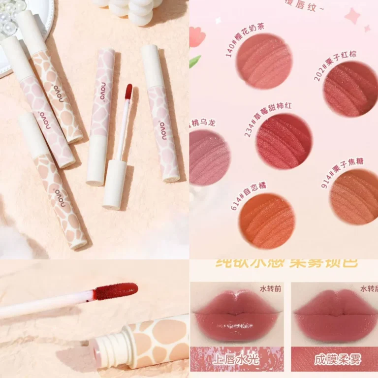 NOVO LABIAL MATTE SOF COLOR