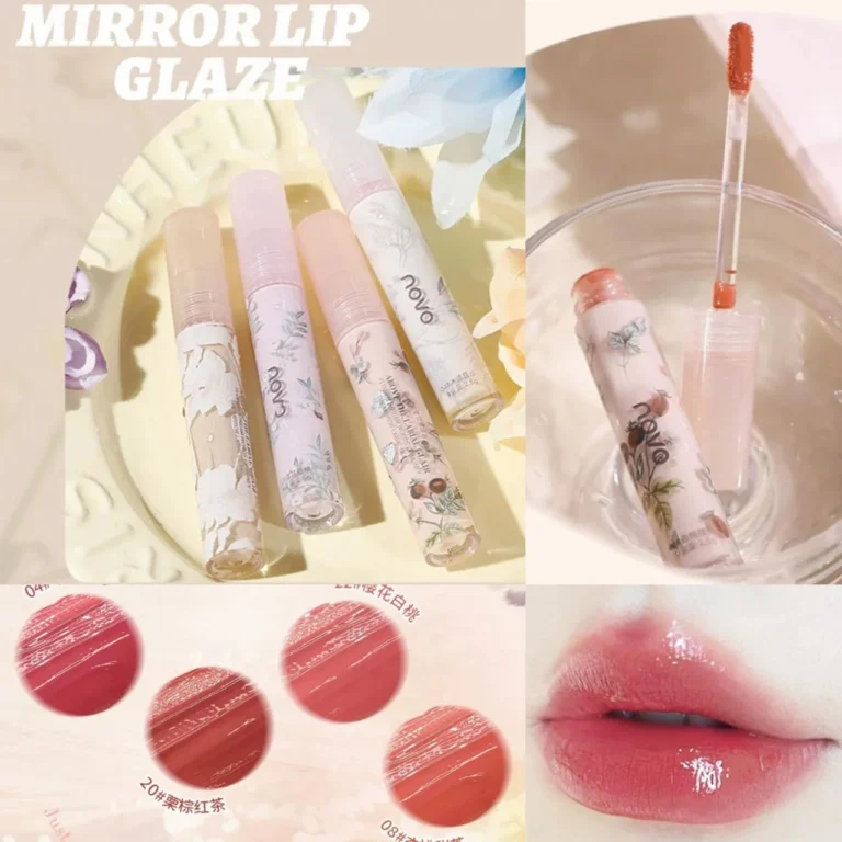 NOVO LIP GLOSS FLORES