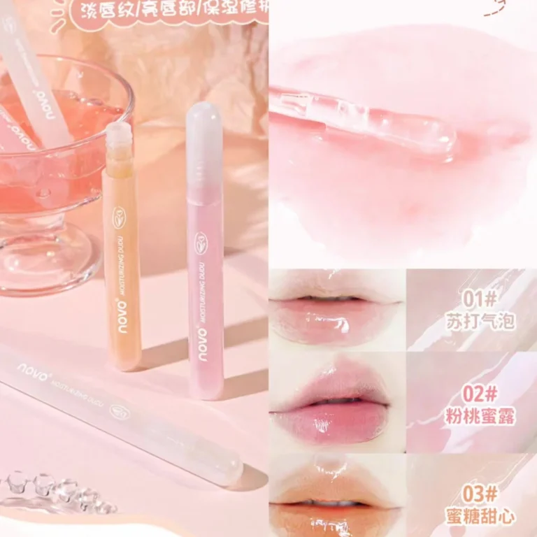 NOVO LIP GLOSS MOISTURIZING