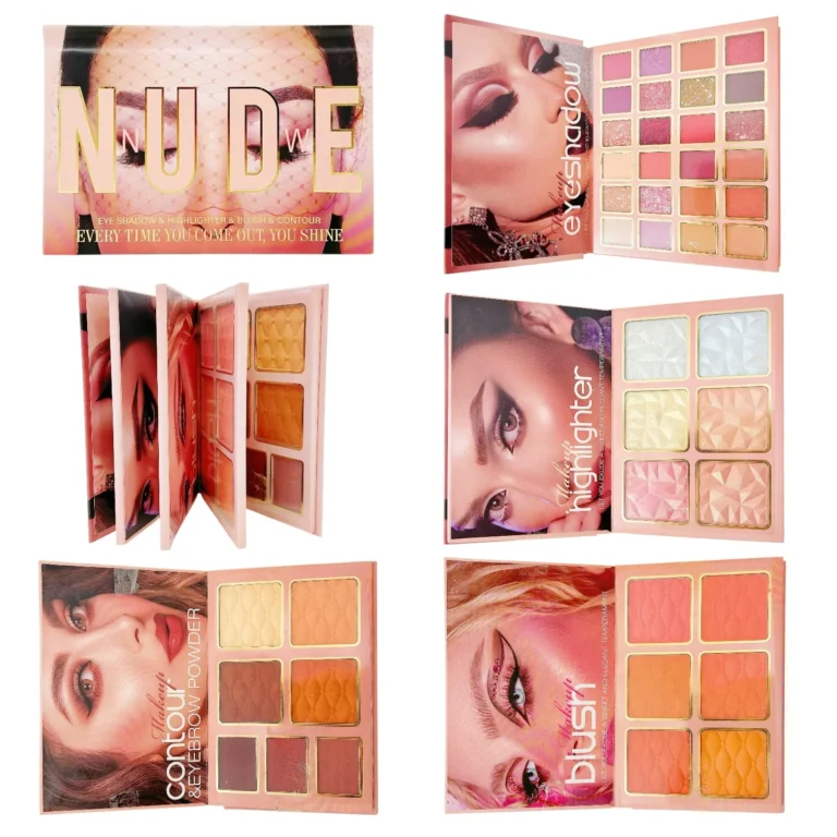 NUDE PALETA DE SOMBRAS 43CL. NO.