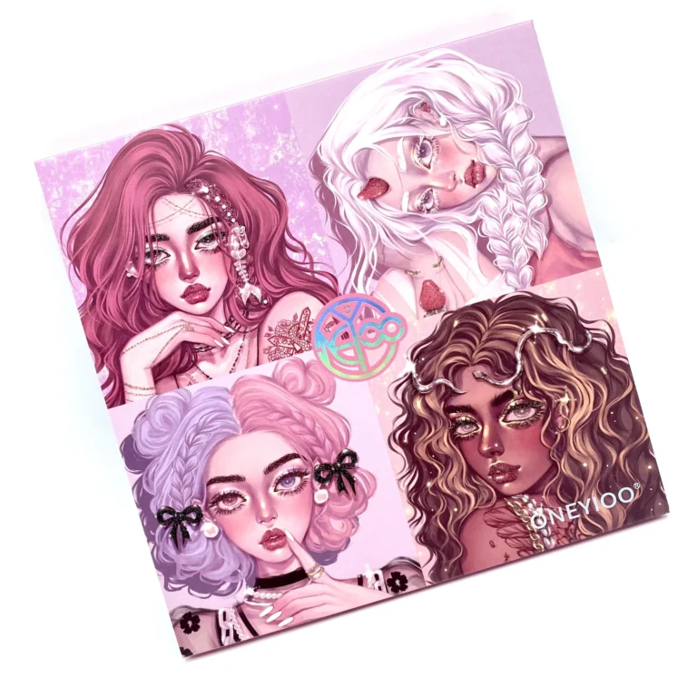 ONEYIOO PALETA DE SOMBRAS 36CL.
