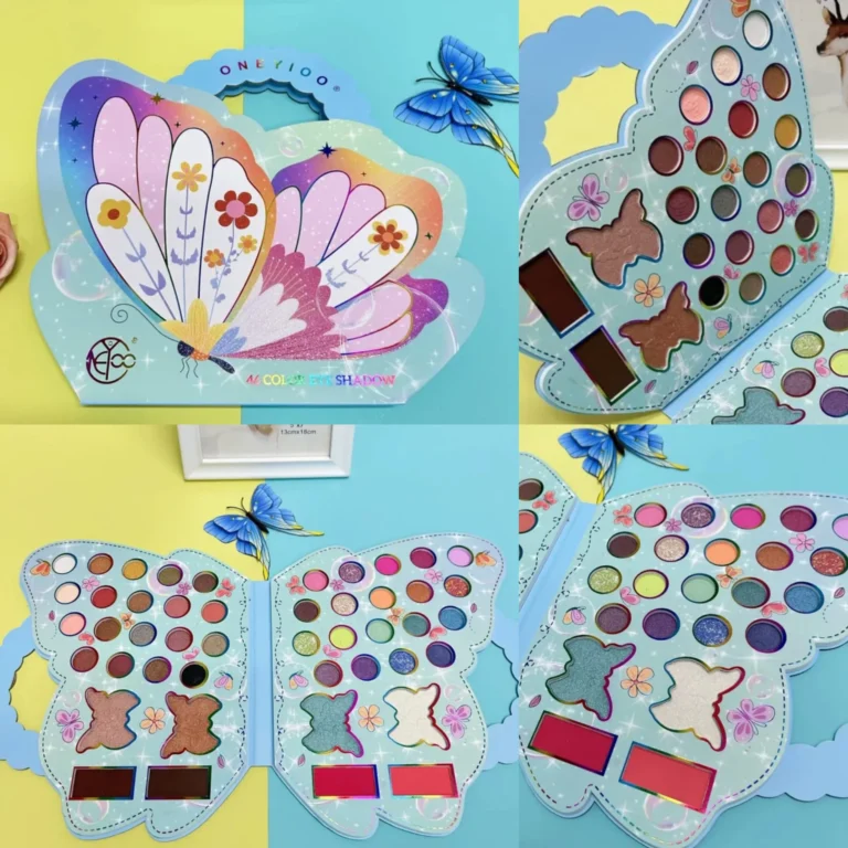ONEYIOO PALETA DE SOMBRAS 46CL. MARIPOSA