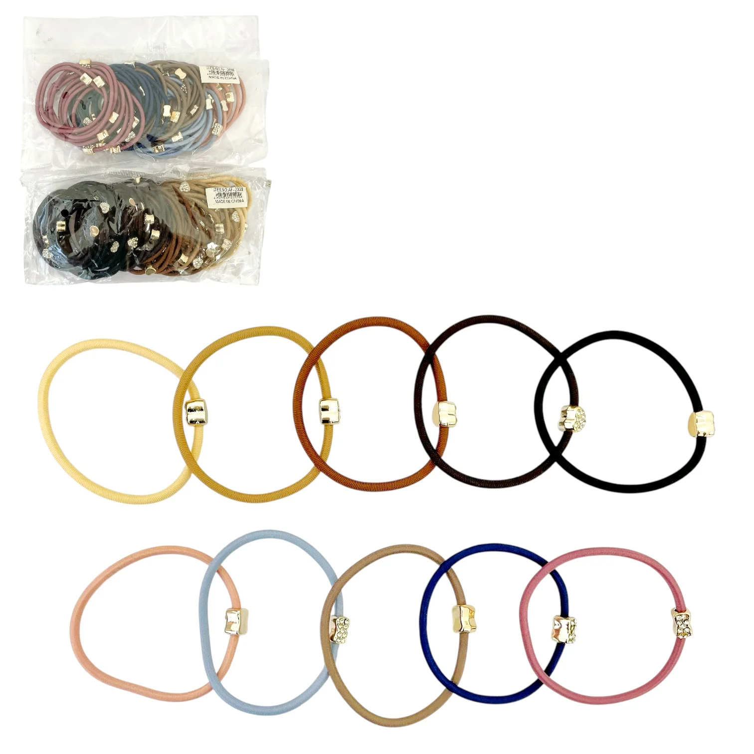 PACK 50u COLITA DE PELO COD.2039