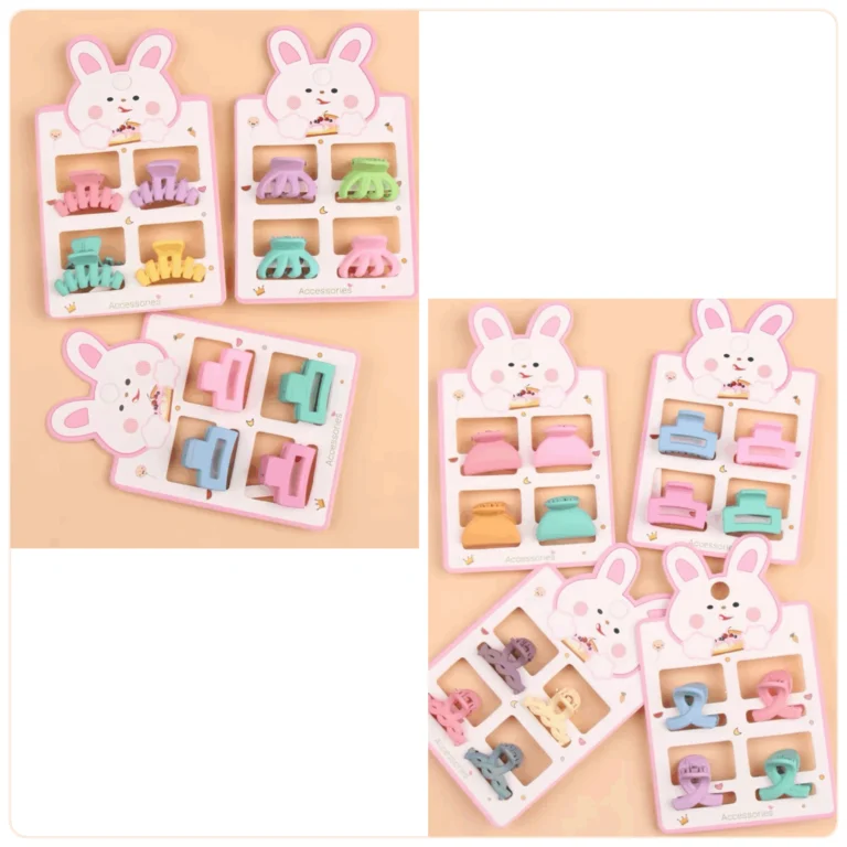 PACK BROCHES PLASTICOS x4 Cod.