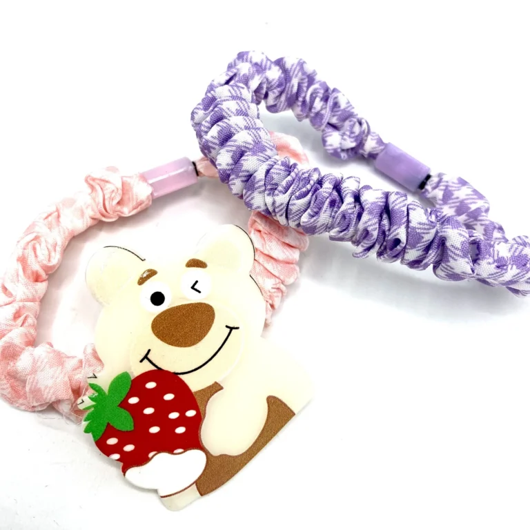 PACK COLITAS DE PELO DIBUJITO x2 PRINCESS Cod.