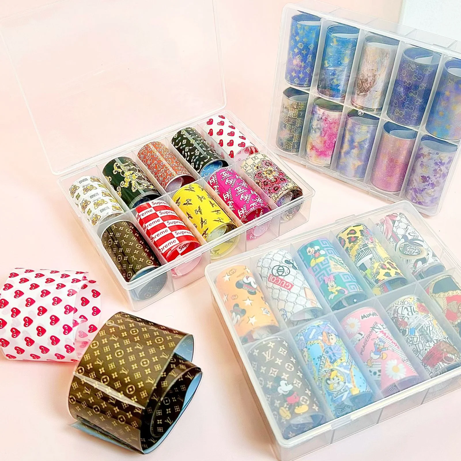 PAPEL FOIL CAJA x10 DH.
