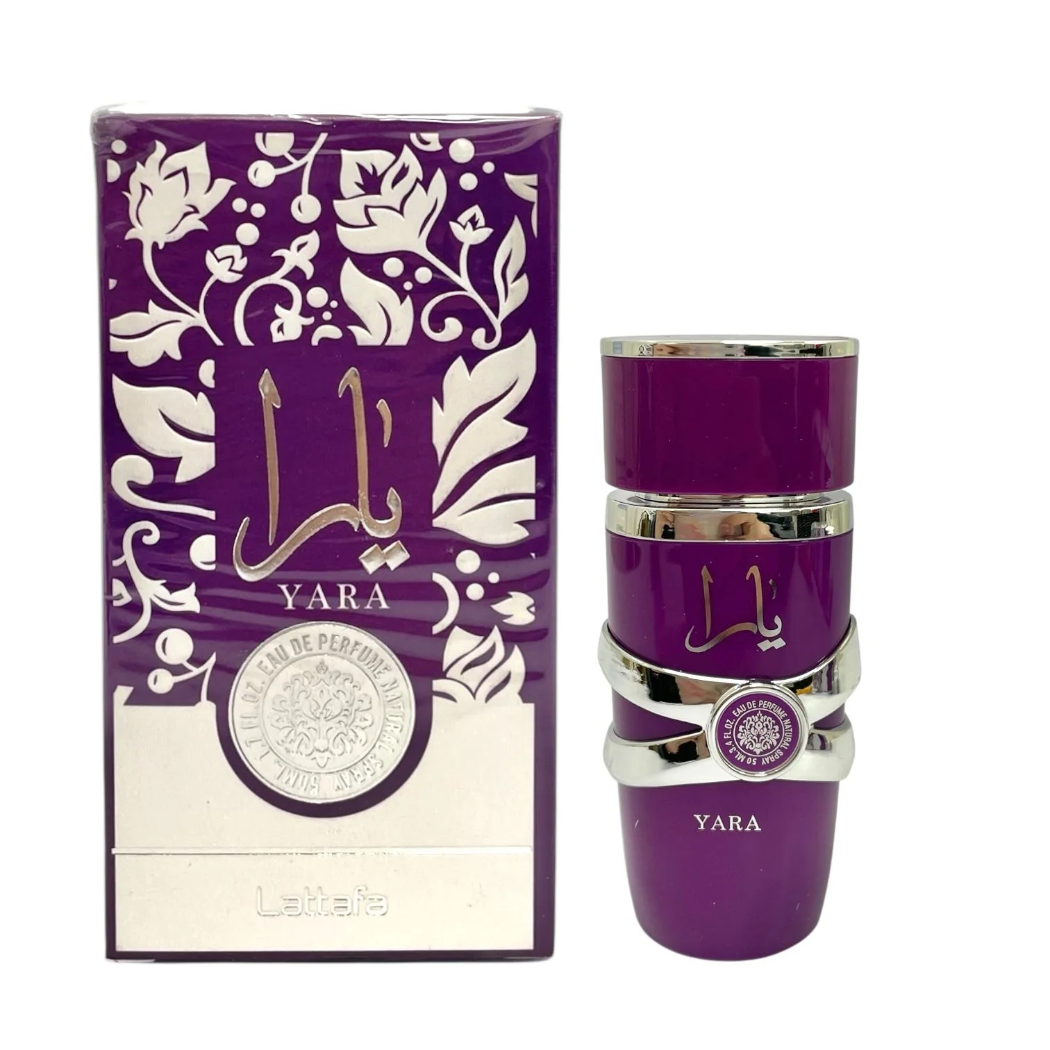 PERFUME ARABE LATTAFA YARA 50ML VIOLETA -9/YXF108