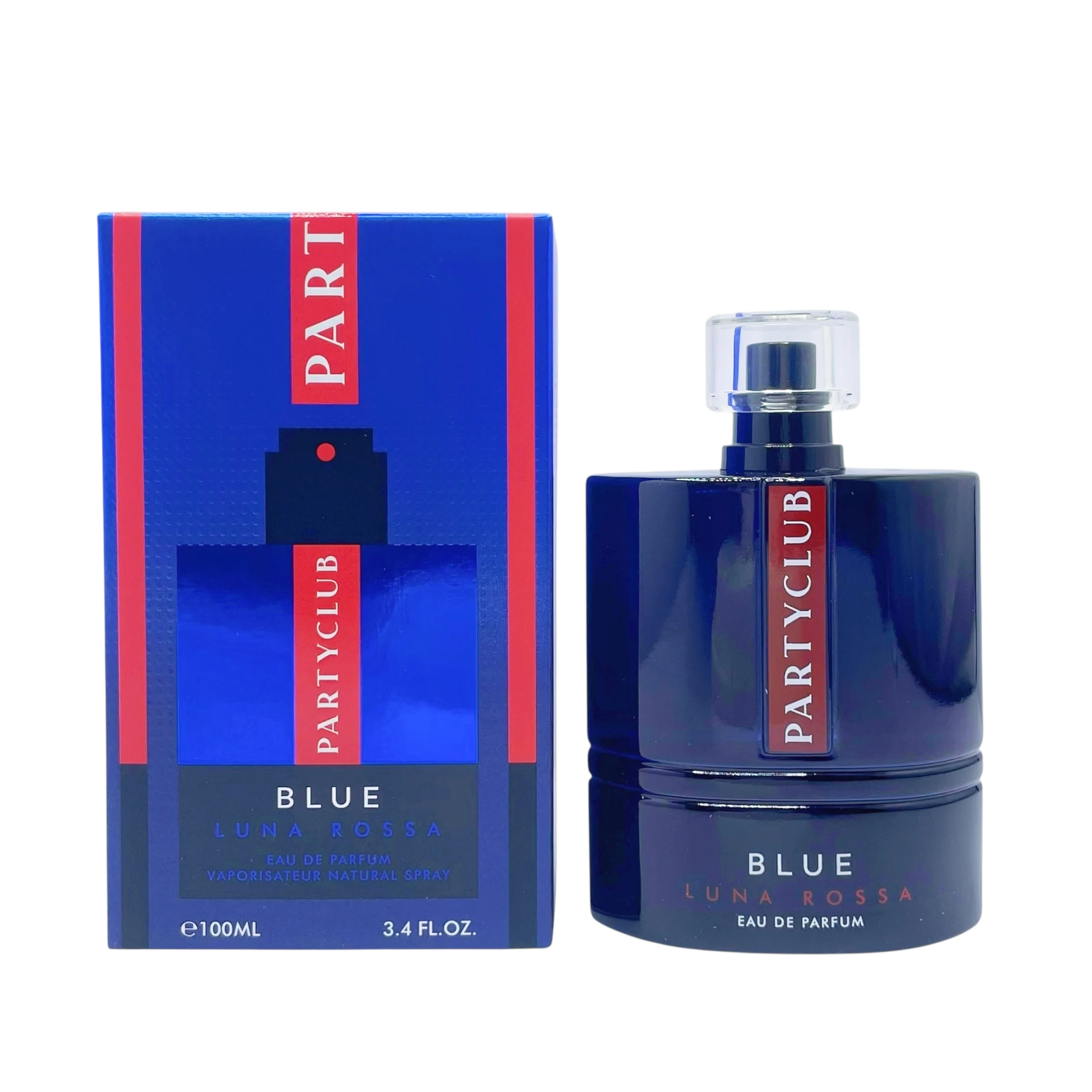 PERFUME HOMBRE PARTYCLUB BLUE 100ML