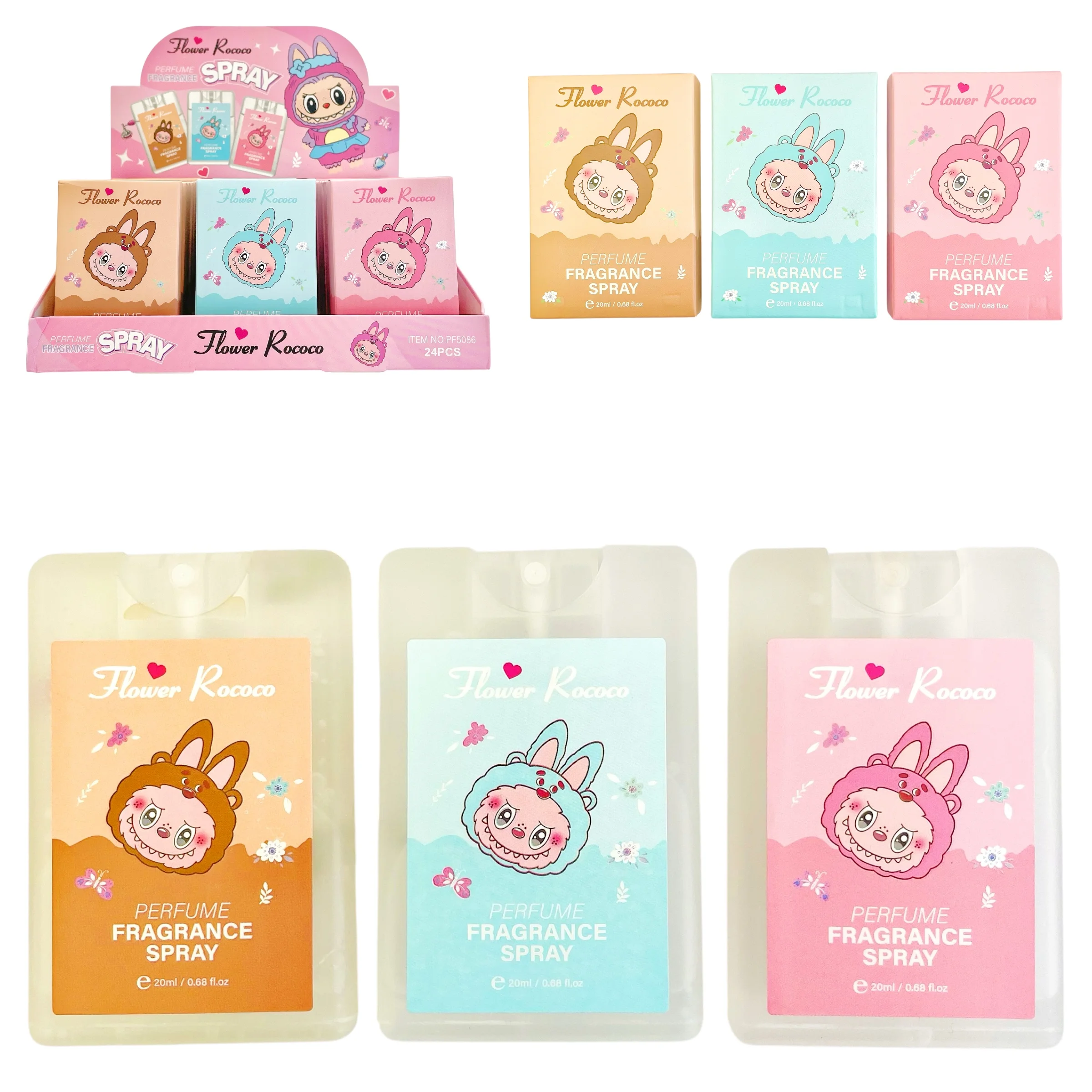 PERFUME MINI SPLASH LABUBU 20ML
