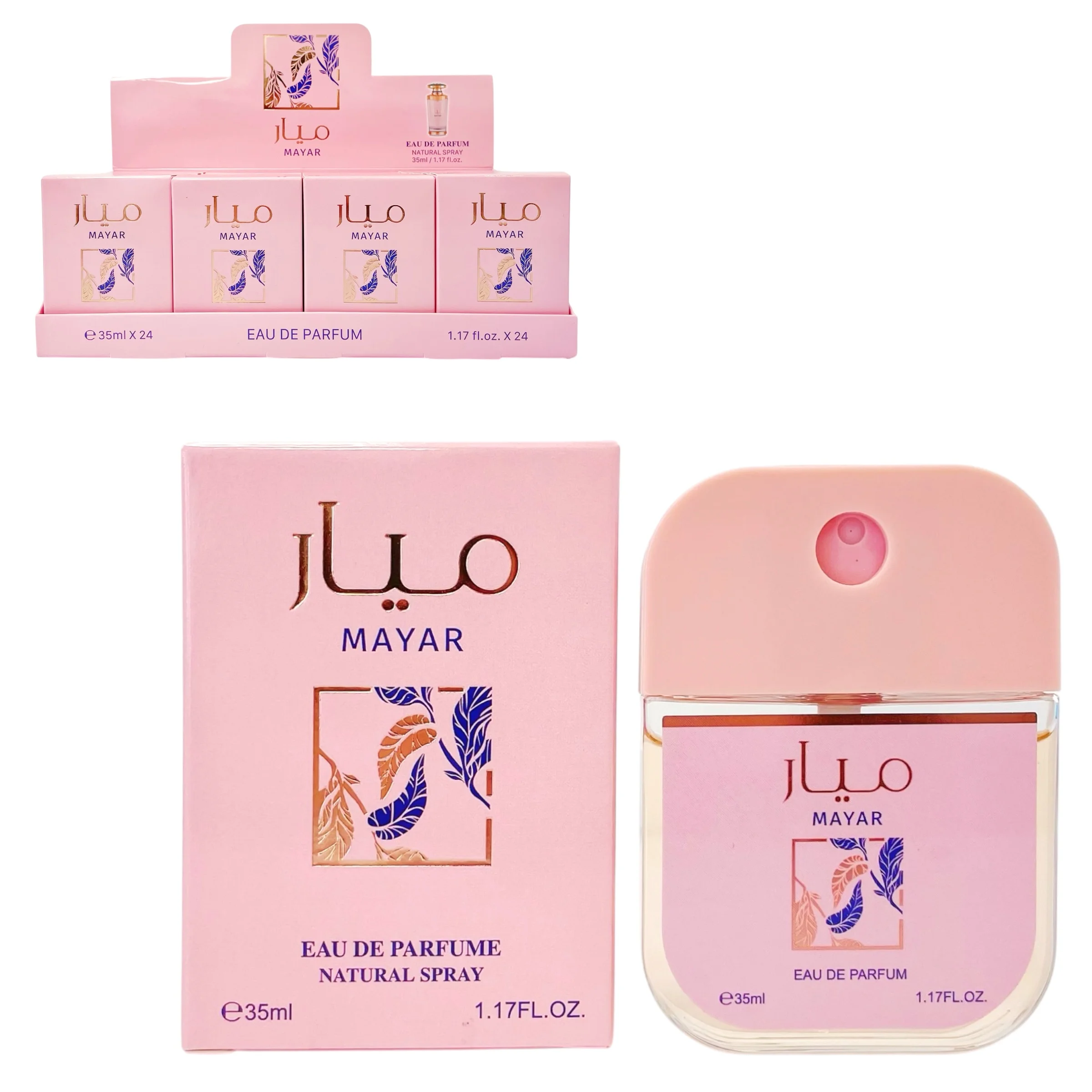 PERFUME MINI SPLASH MAYAR 35ML