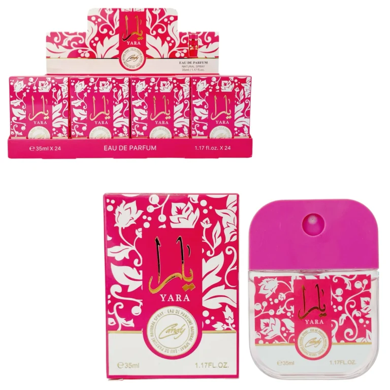 PERFUME MINI SPLASH YARA 35ML