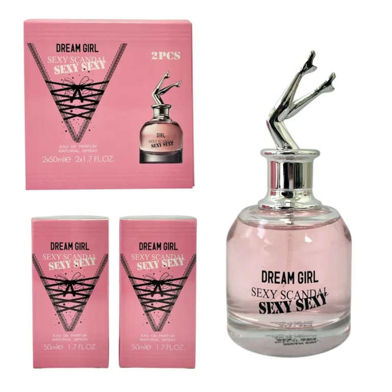PERFUME MINIATURA MUJER 50ML X2