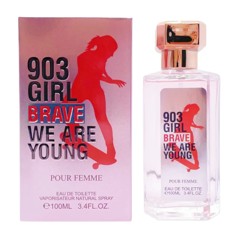PERFUME MUJER GIRL BRAVE 100ML LADY IDEA