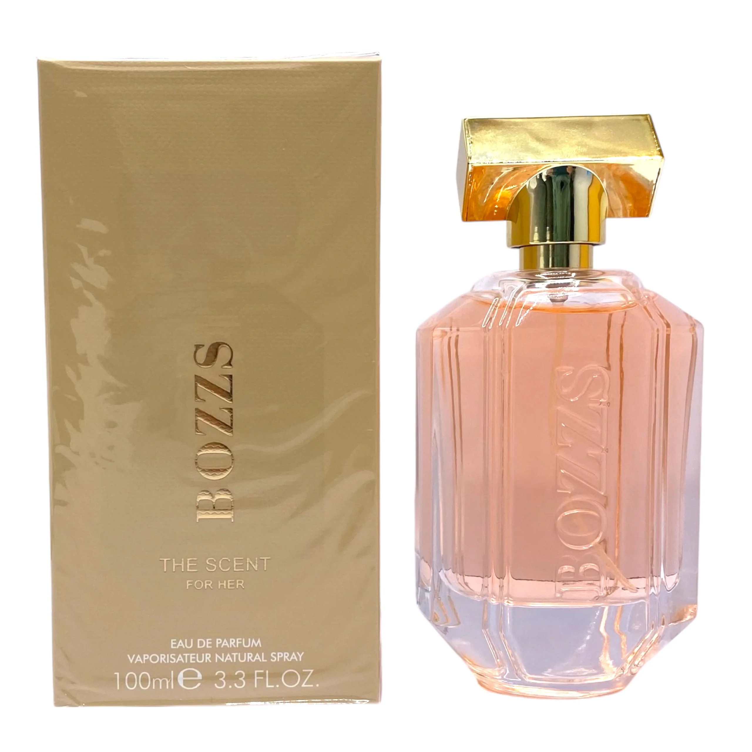 PERFUME MUJER LADY HUGO BOSS 100ML