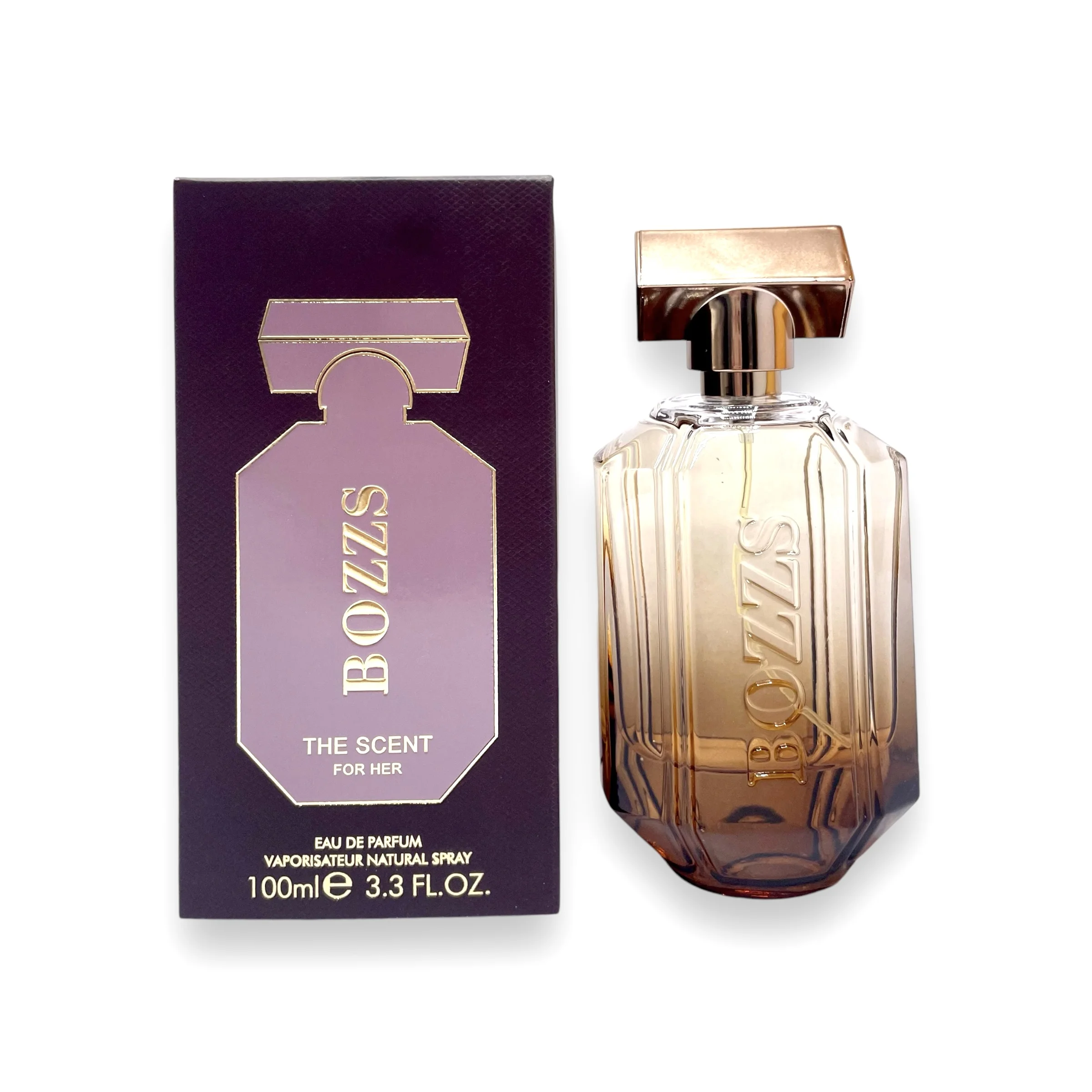 PERFUME MUJER LADY HUGO BOSS VIOLETA